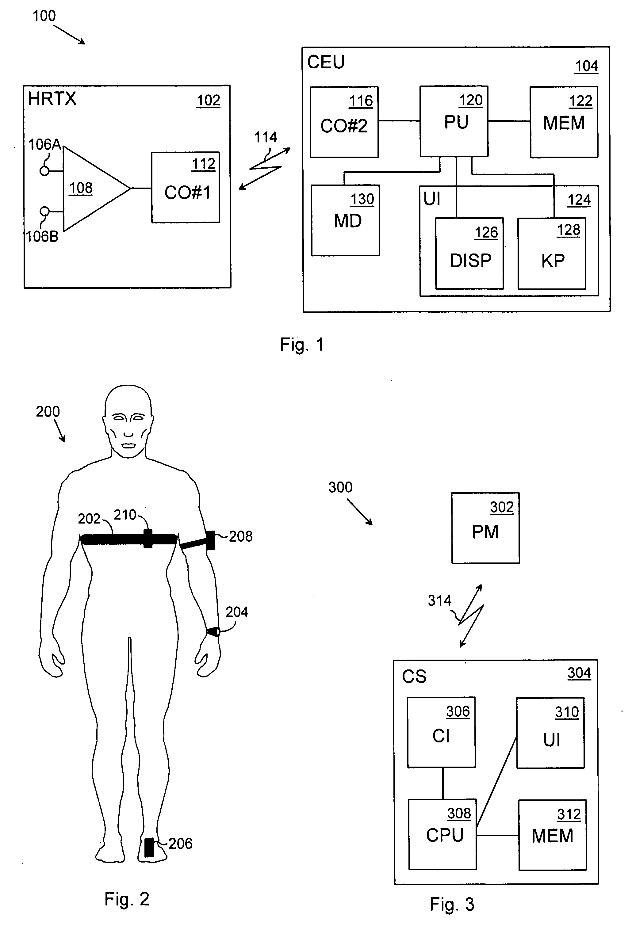 Calibration of performance monitor