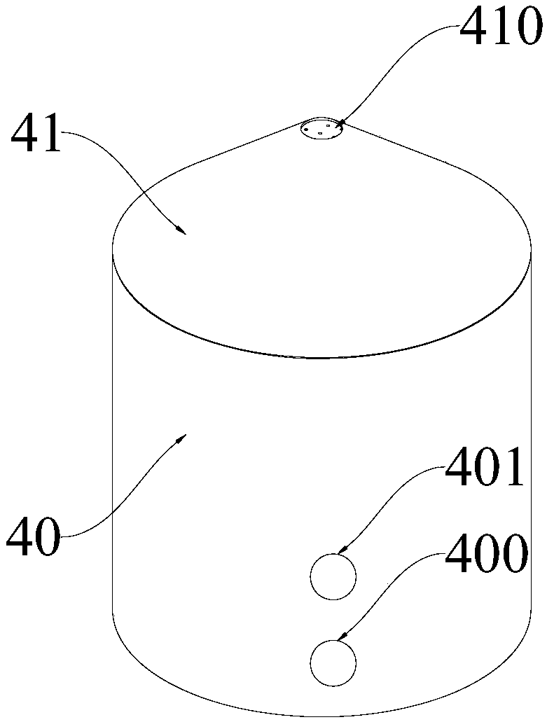 An integrated power generation system based on an air battery