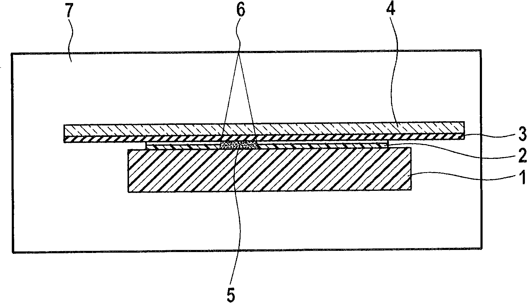 Method for producing a composite part by transmission laser welding