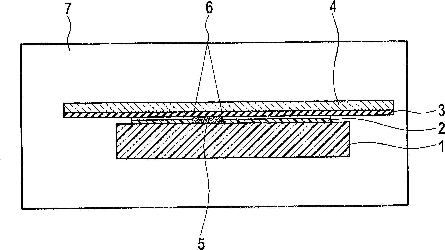 Method for producing a composite part by transmission laser welding