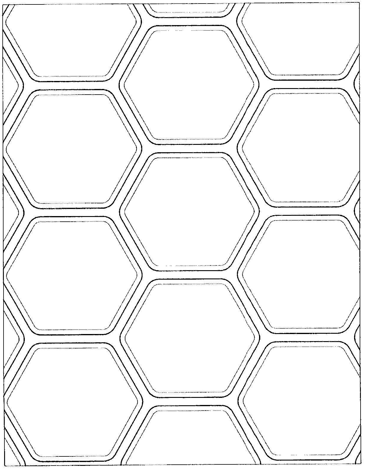 Method for producing a composite part by transmission laser welding