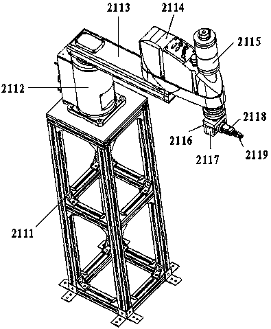 Electric heating rod assembly machine