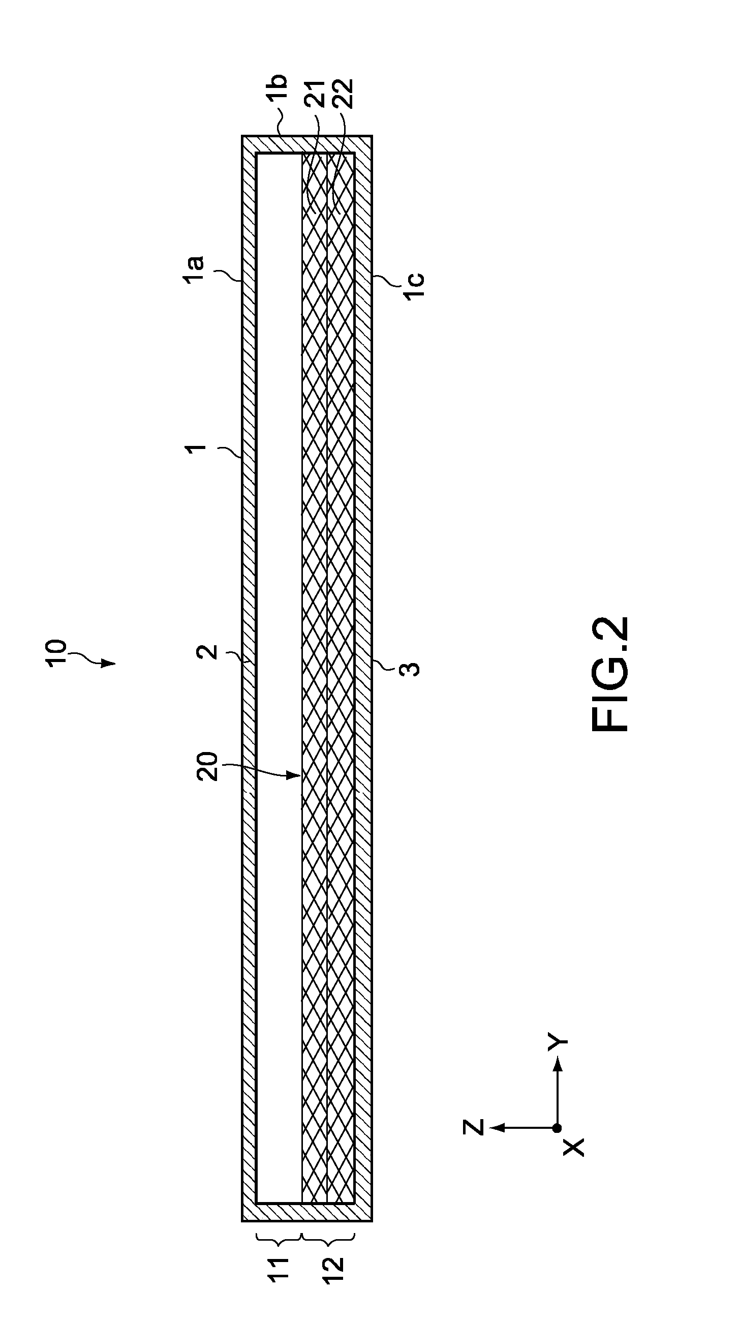 Heat-transporting device, electronic apparatus, and method of producing a heat-transporting device