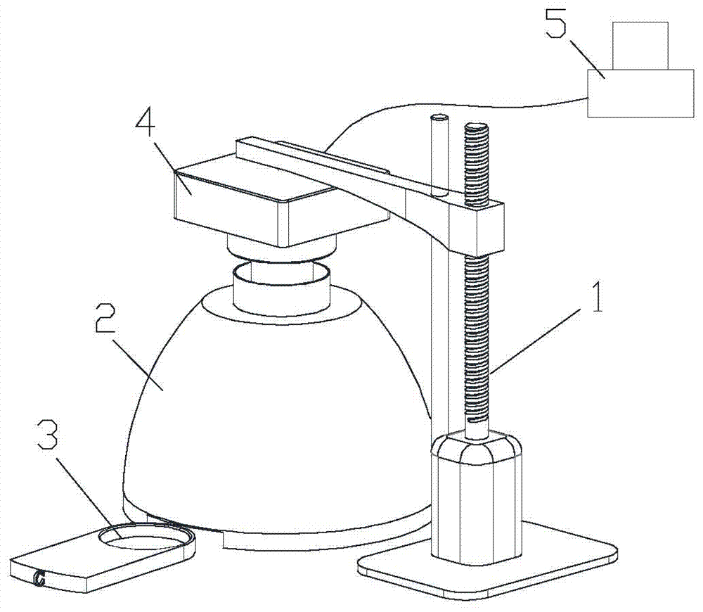 Congou black tea fermentation appropriate degree discrimination method and device