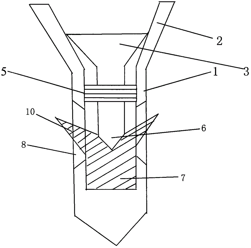 Automatic fastening screw