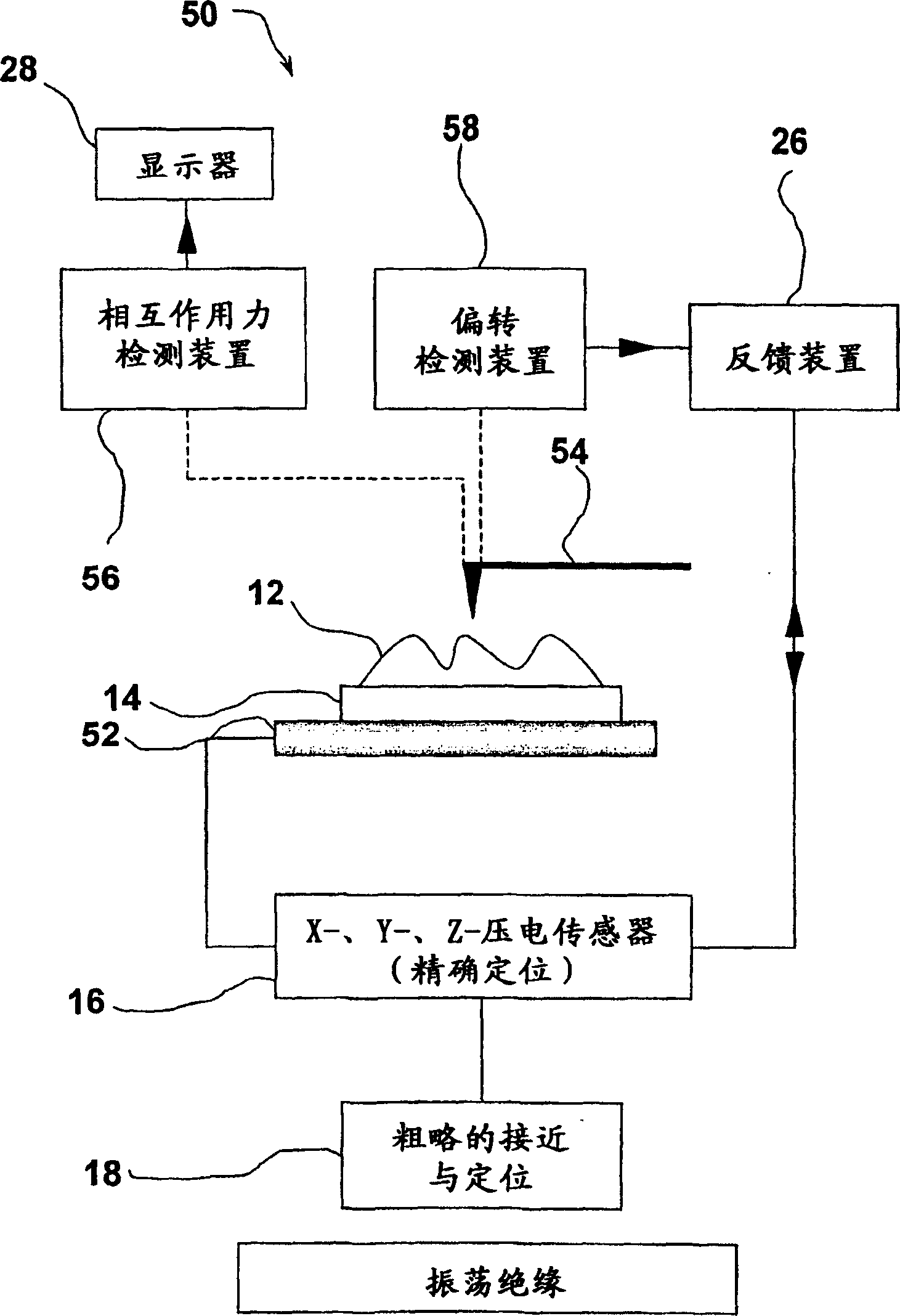 Scanning probe microscope