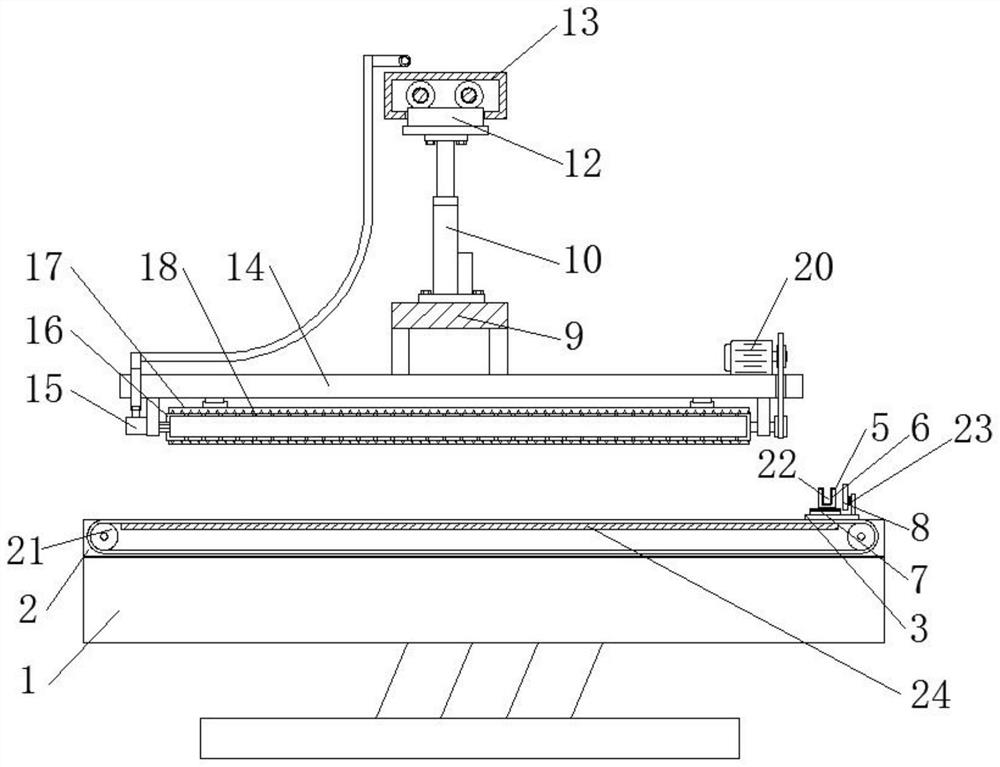 Auxiliary examination equipment for medical images