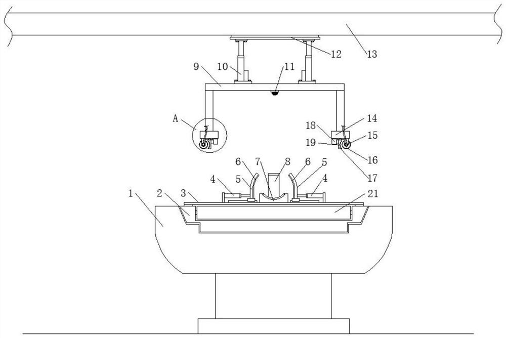 Auxiliary examination equipment for medical images