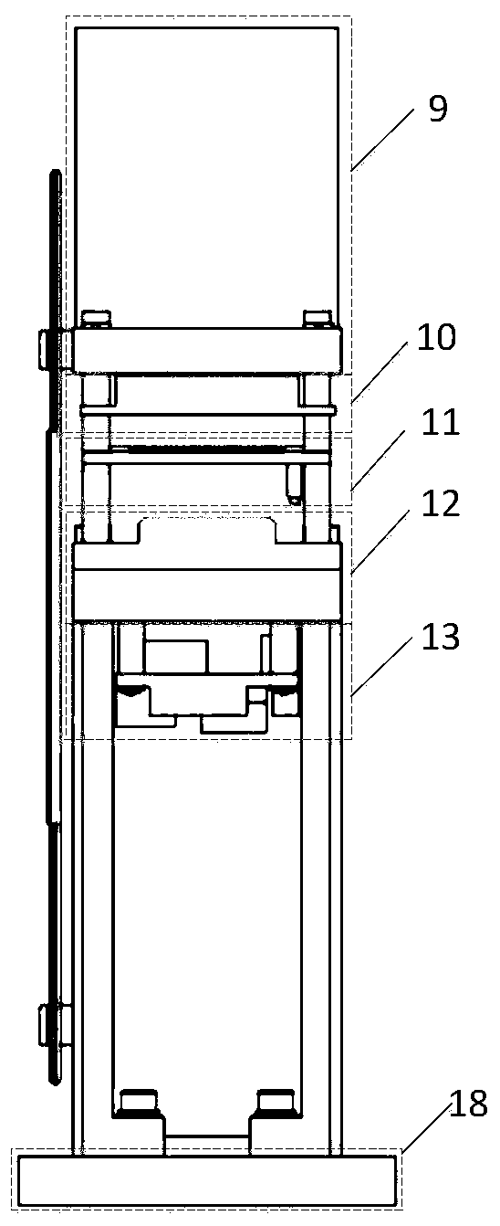 Irradiation-resistant camera