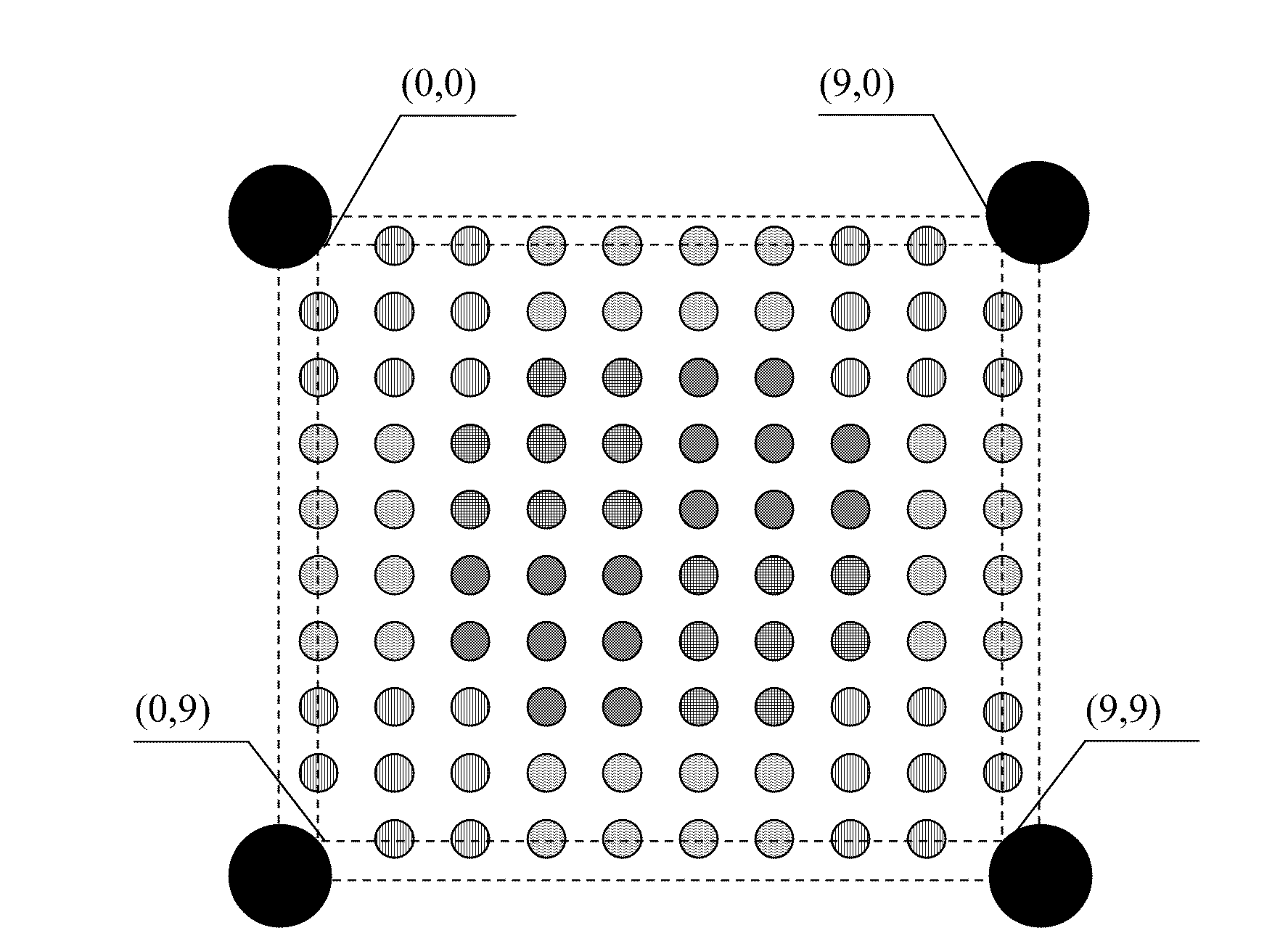 Two-dimensional code and its decoding method, and the printing publication using this two-dimensional code