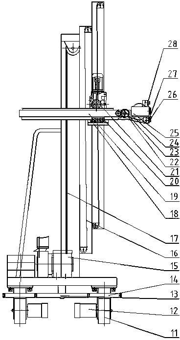 Automatic detection device of leakage rays in X-ray protective system