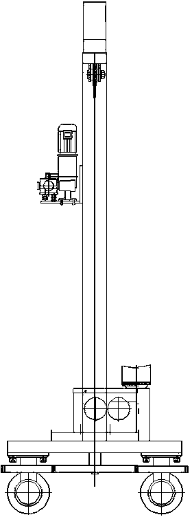 Automatic detection device of leakage rays in X-ray protective system