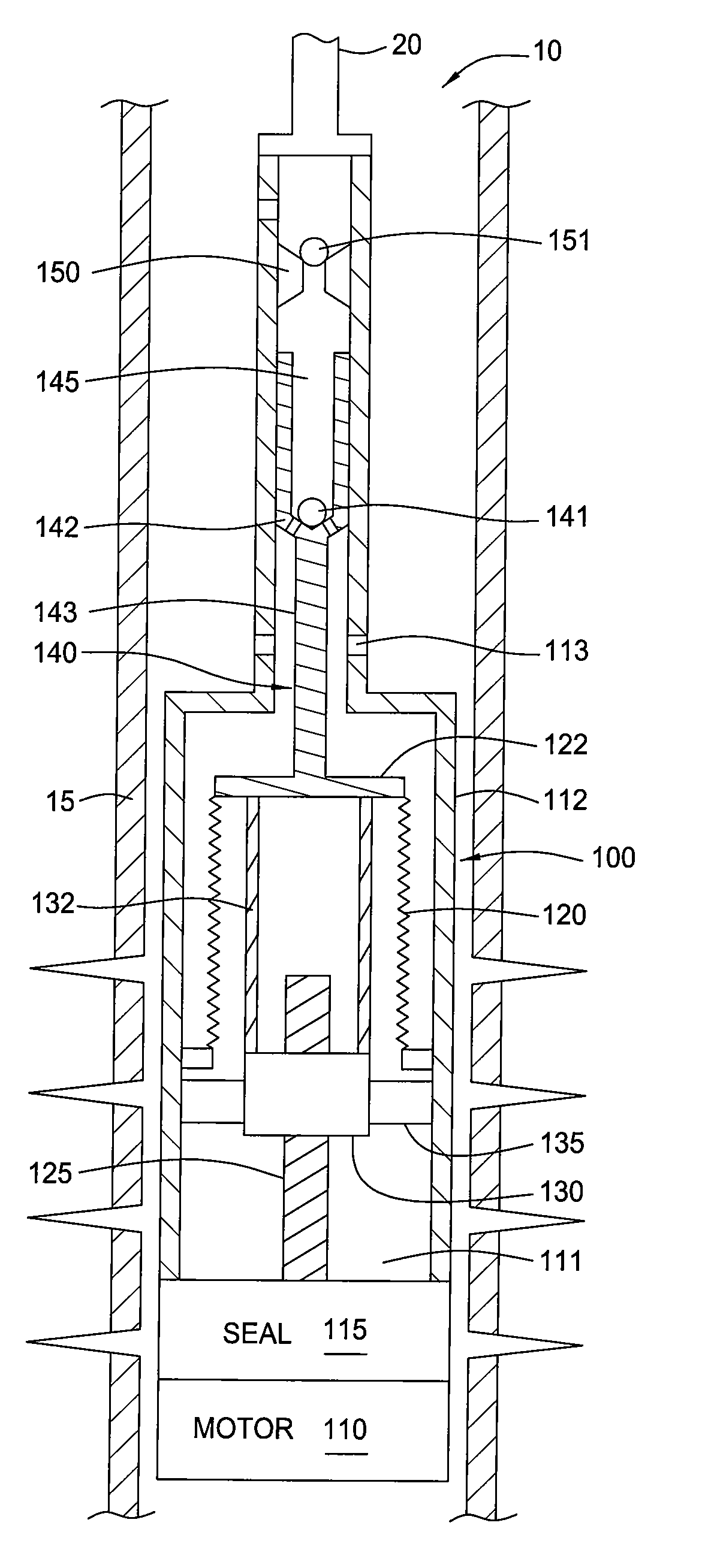 Electrical submersible pump