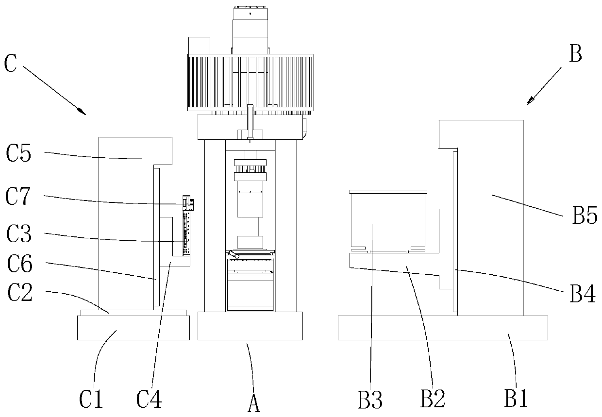 High energy accelerator CT rock mechanics test system