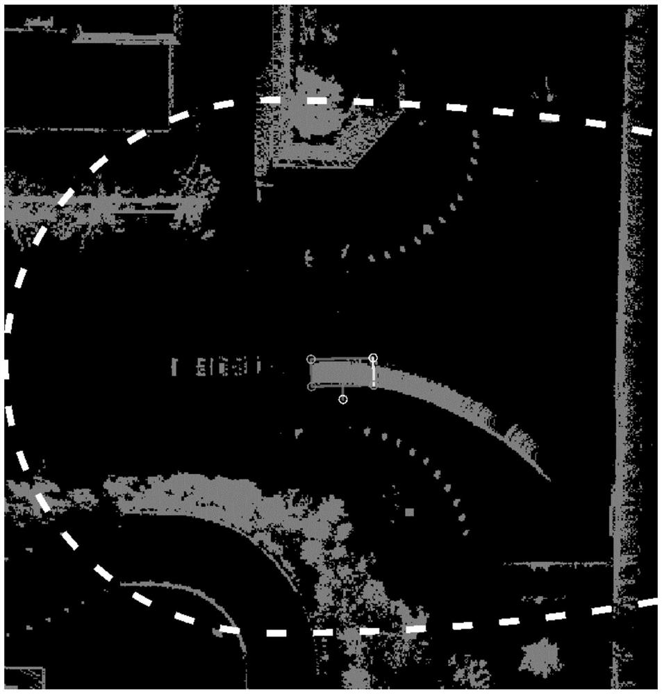 Point cloud data labeling method and device