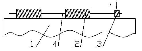 Film slitting machine with finished film take-up shafts and edge film take-up shafts separate from each other