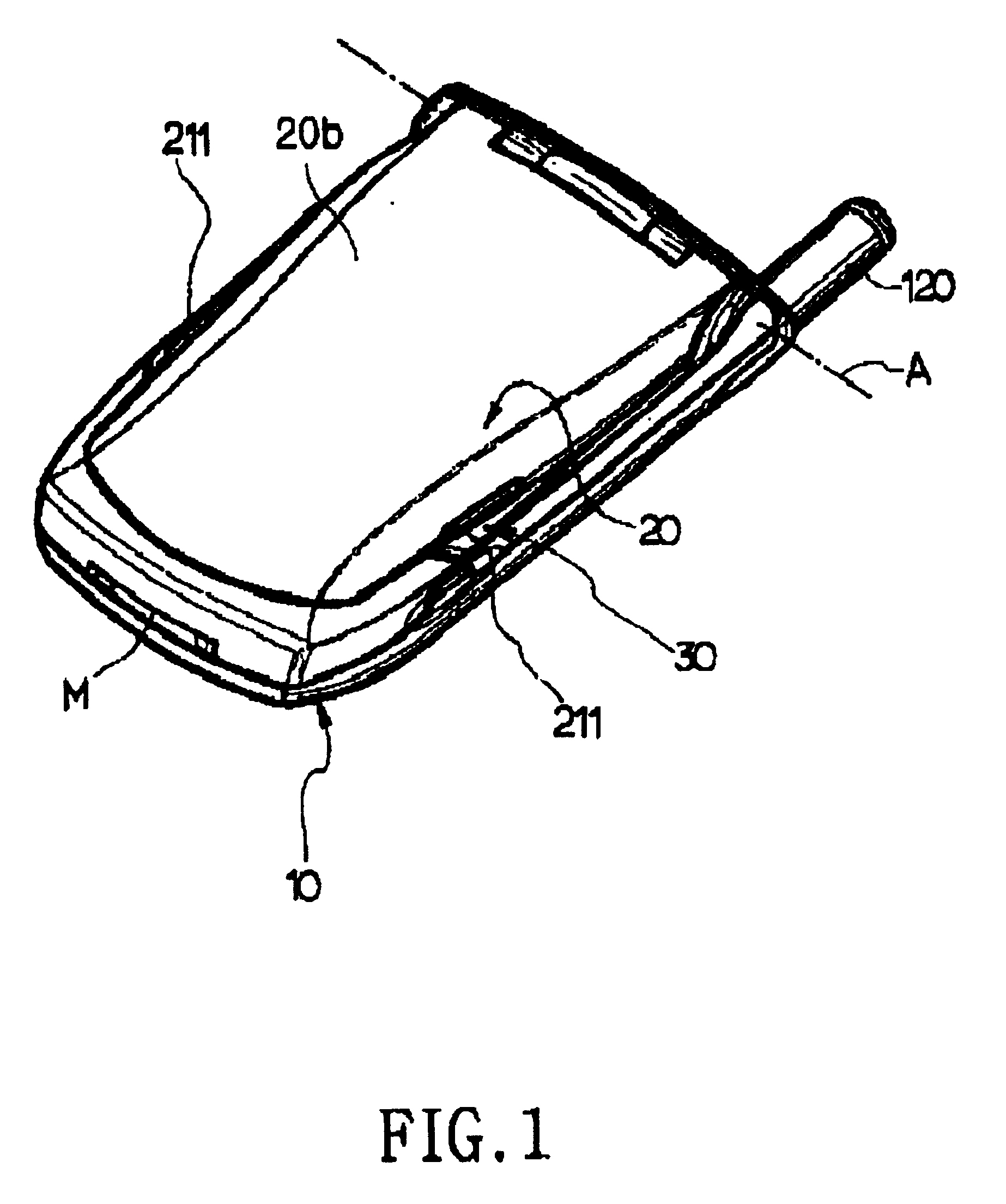 User interfacing device for PDA/wireless terminal