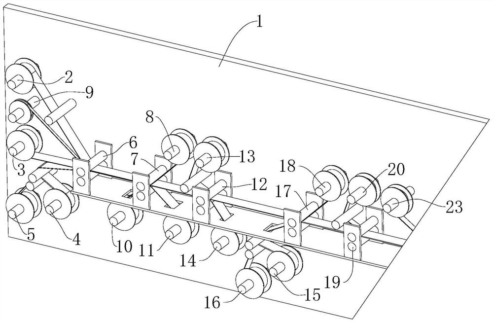 A production equipment for graphite double-wrapping