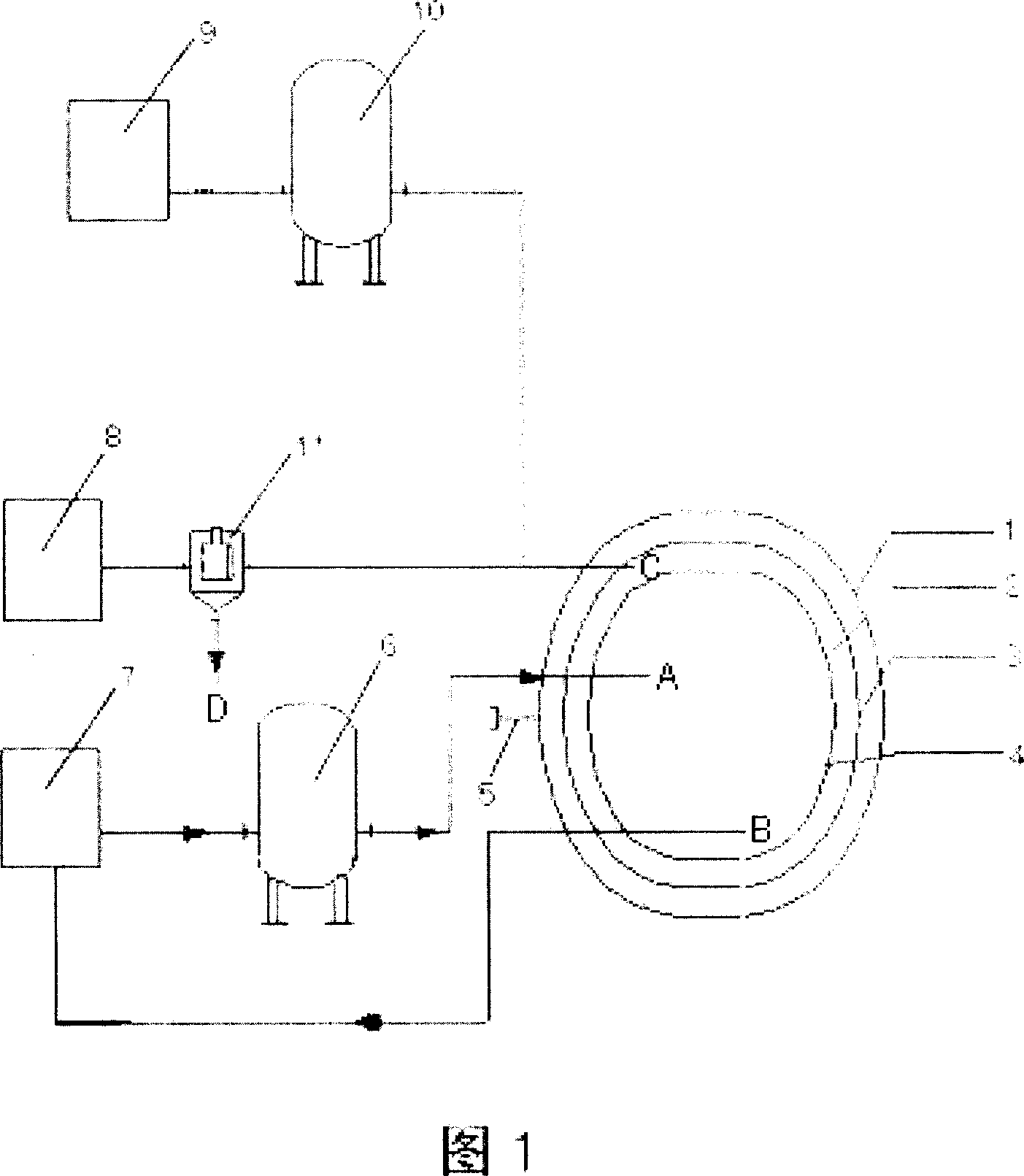 Vacuum-pumping method and apparatus thereof