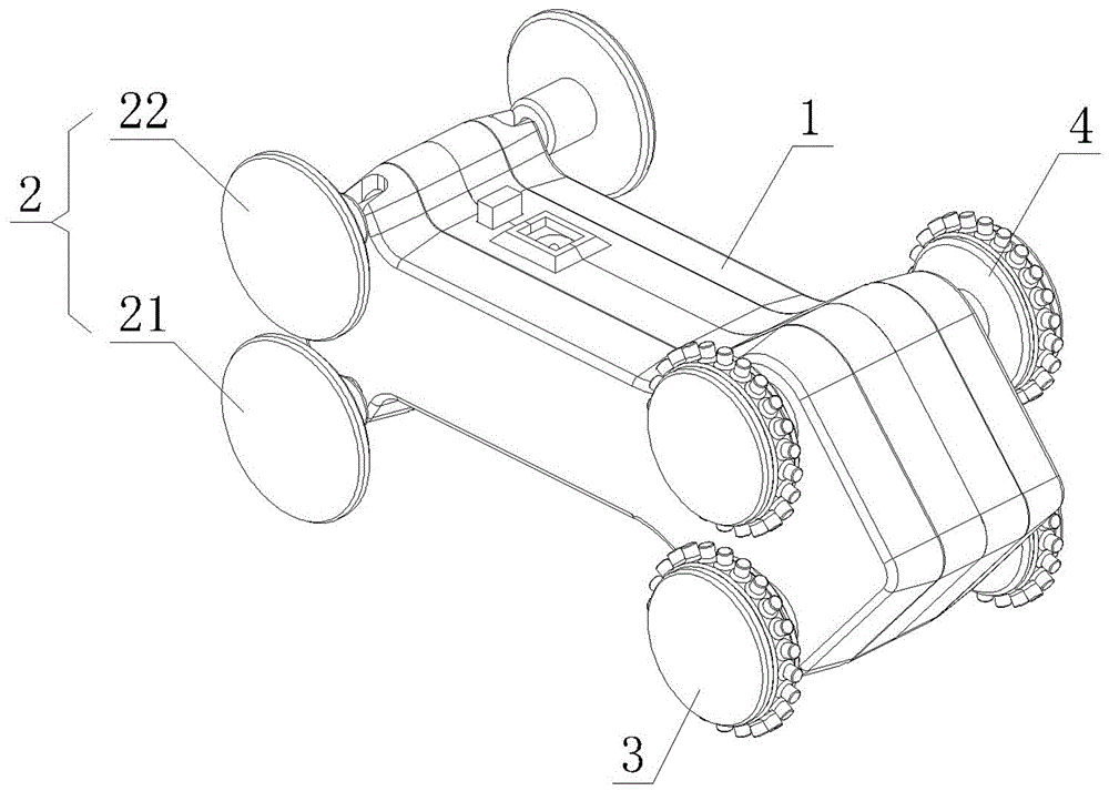 A double-sided toy car