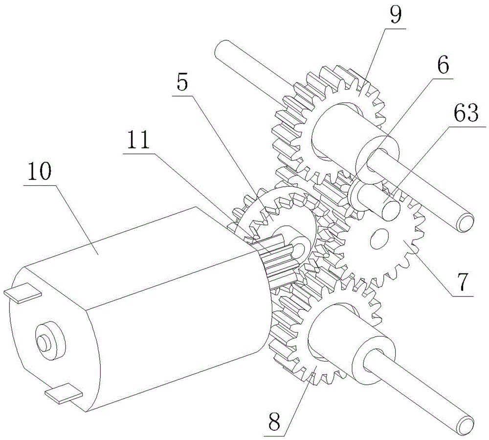 A double-sided toy car