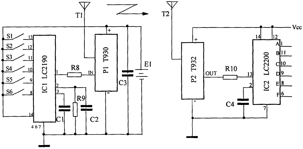 Solar light-control wireless-remote-control three-phase-induction-micromotor double-track oppositely-opened curtain