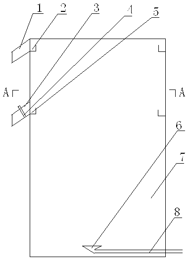 Saponifiable matter extraction method and saponifiable matter extraction device