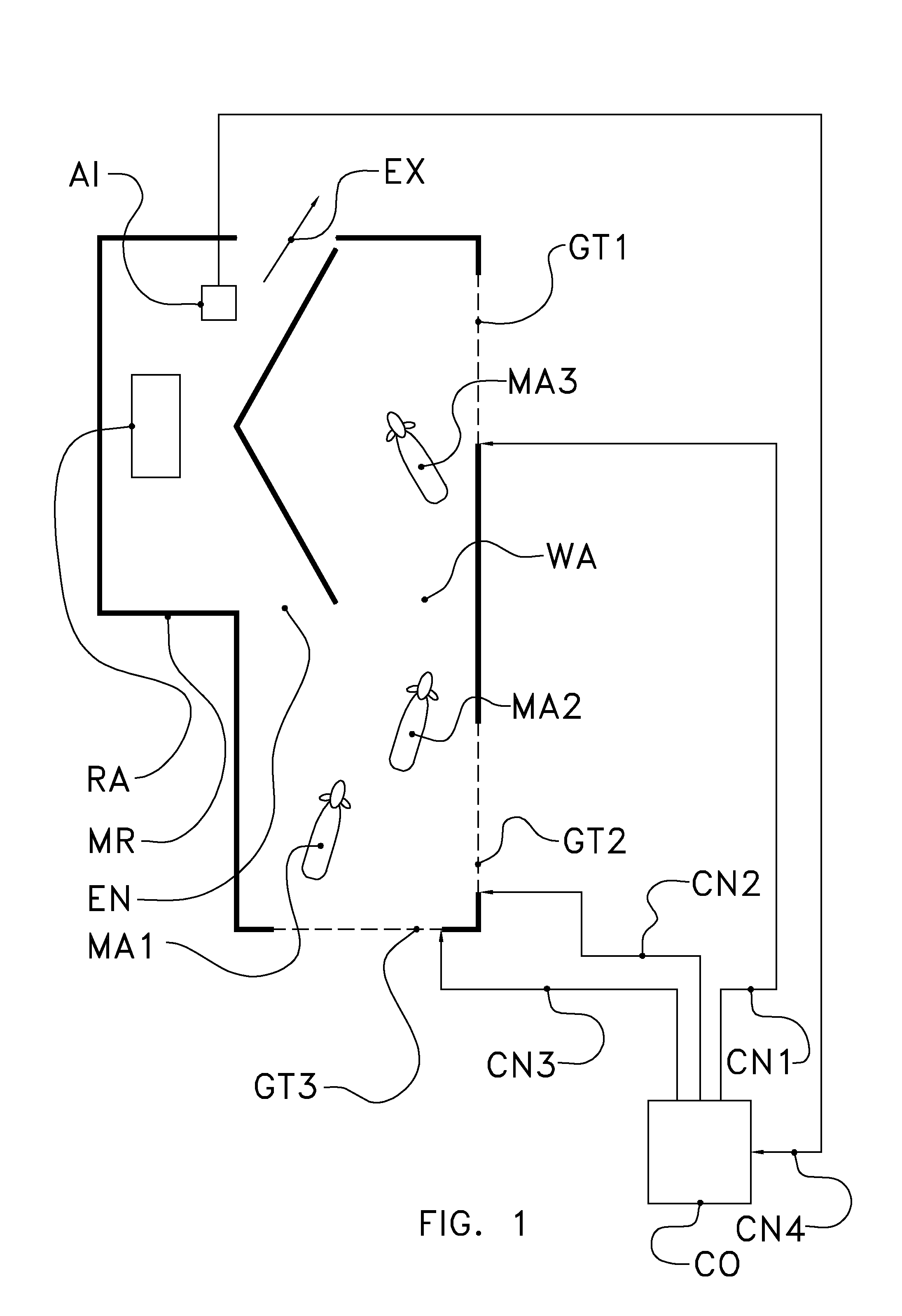 Method of and implement for milking dairy animals