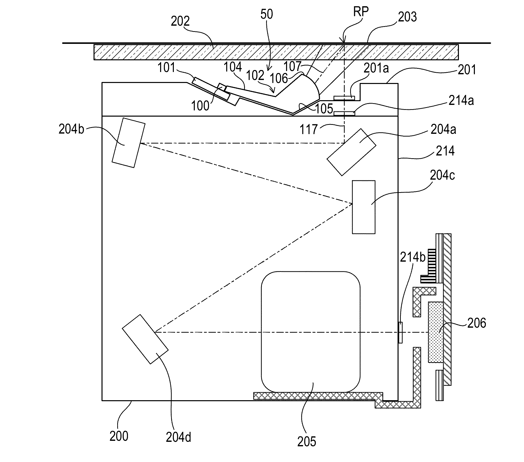 Image reading apparatus