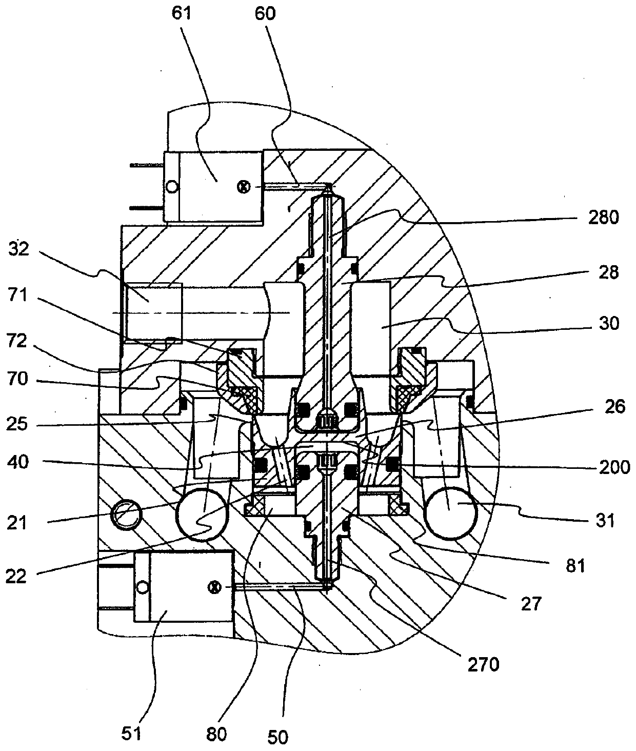 Valve unit