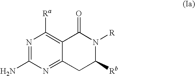 2-Amino-7,8-dihydro-6H-pyrido[4,3-D]pyrimidin-5-ones