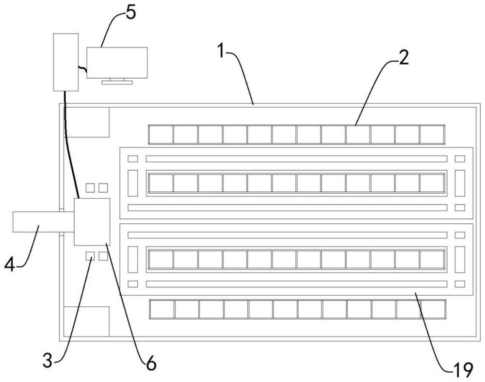 Shoe unmanned intelligent warehousing system