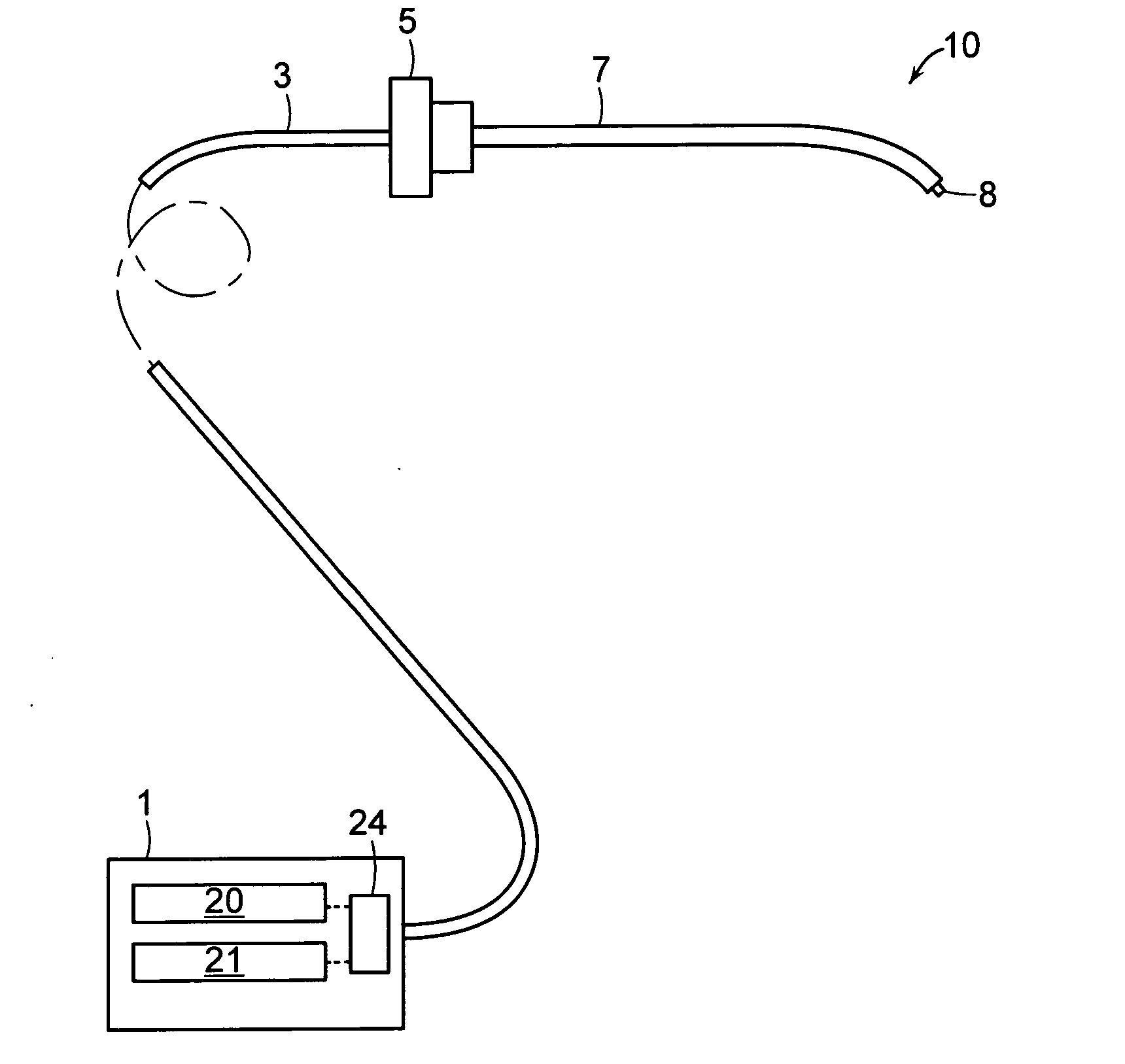 System and method for laser lipolysis