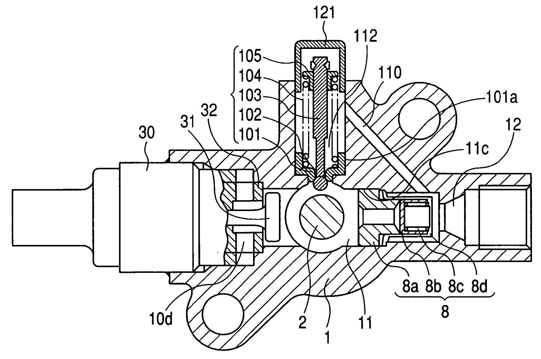 High-pressure fuel pump