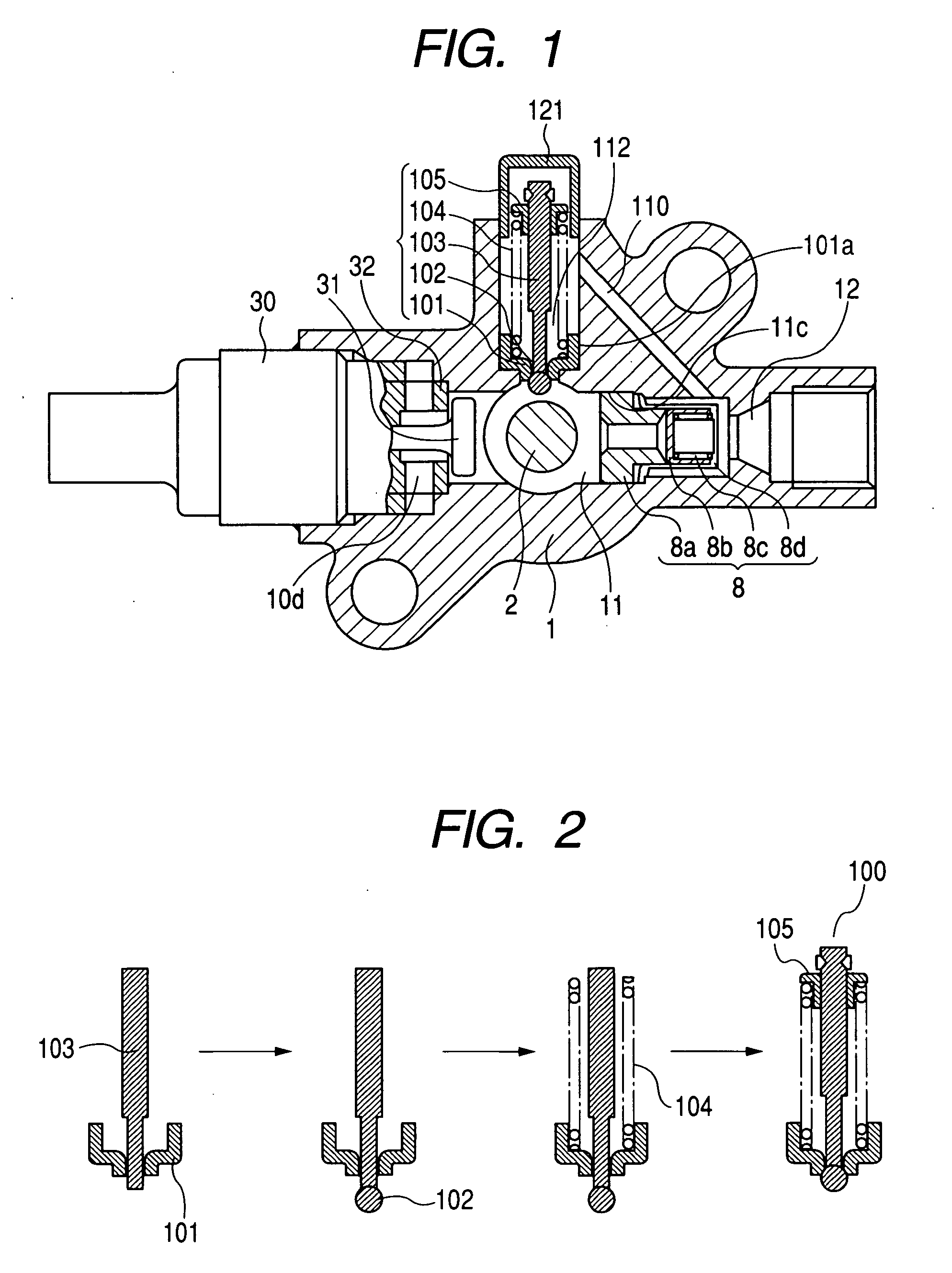 High-pressure fuel pump