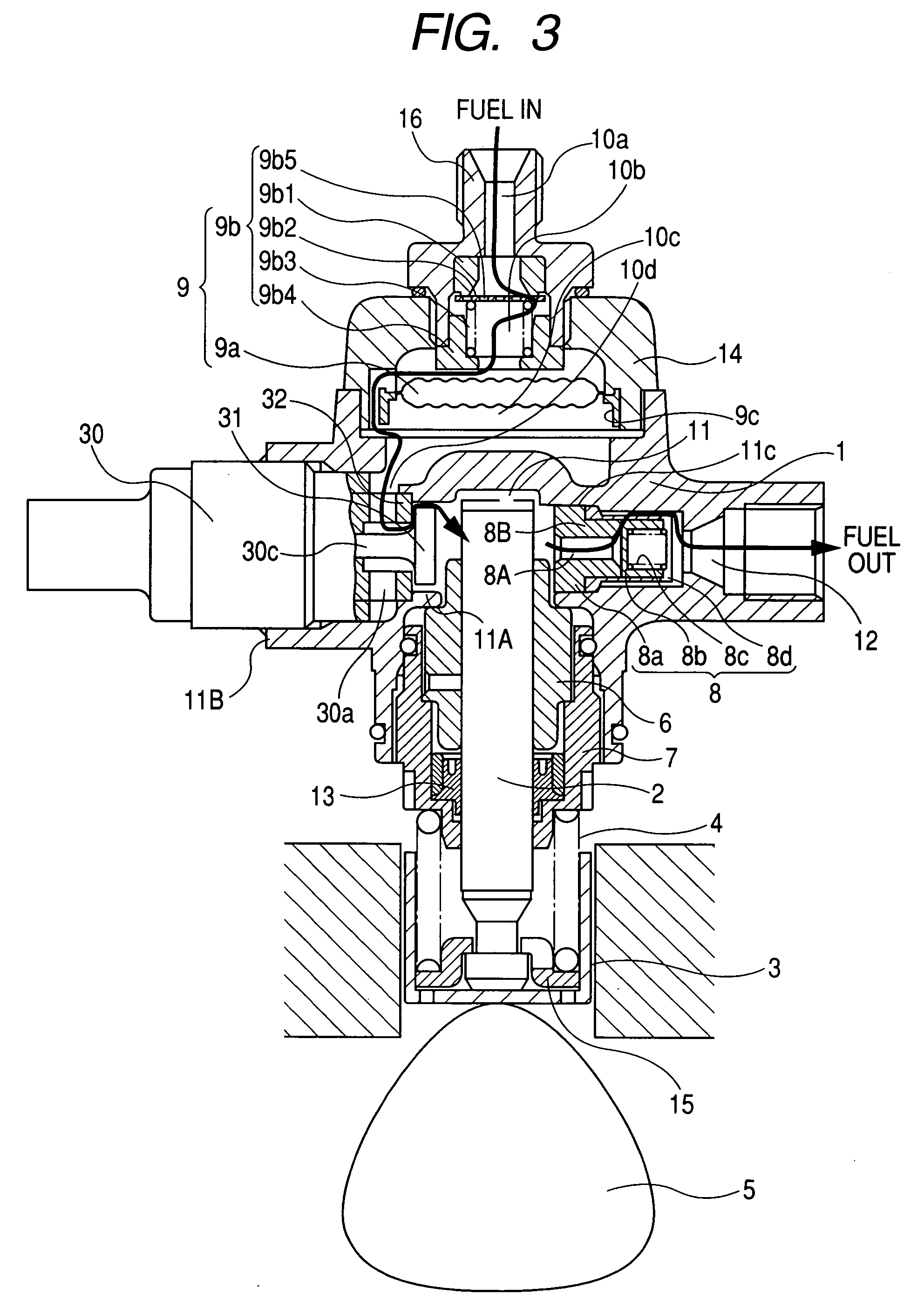 High-pressure fuel pump