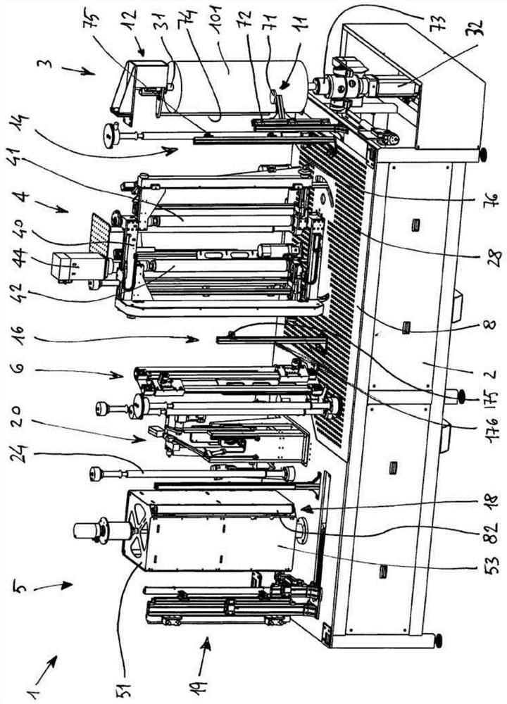 Machine for testing extensible plastic films for packaging