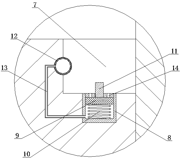 Ubiquitous instrumentation marine cable telescopic charging device