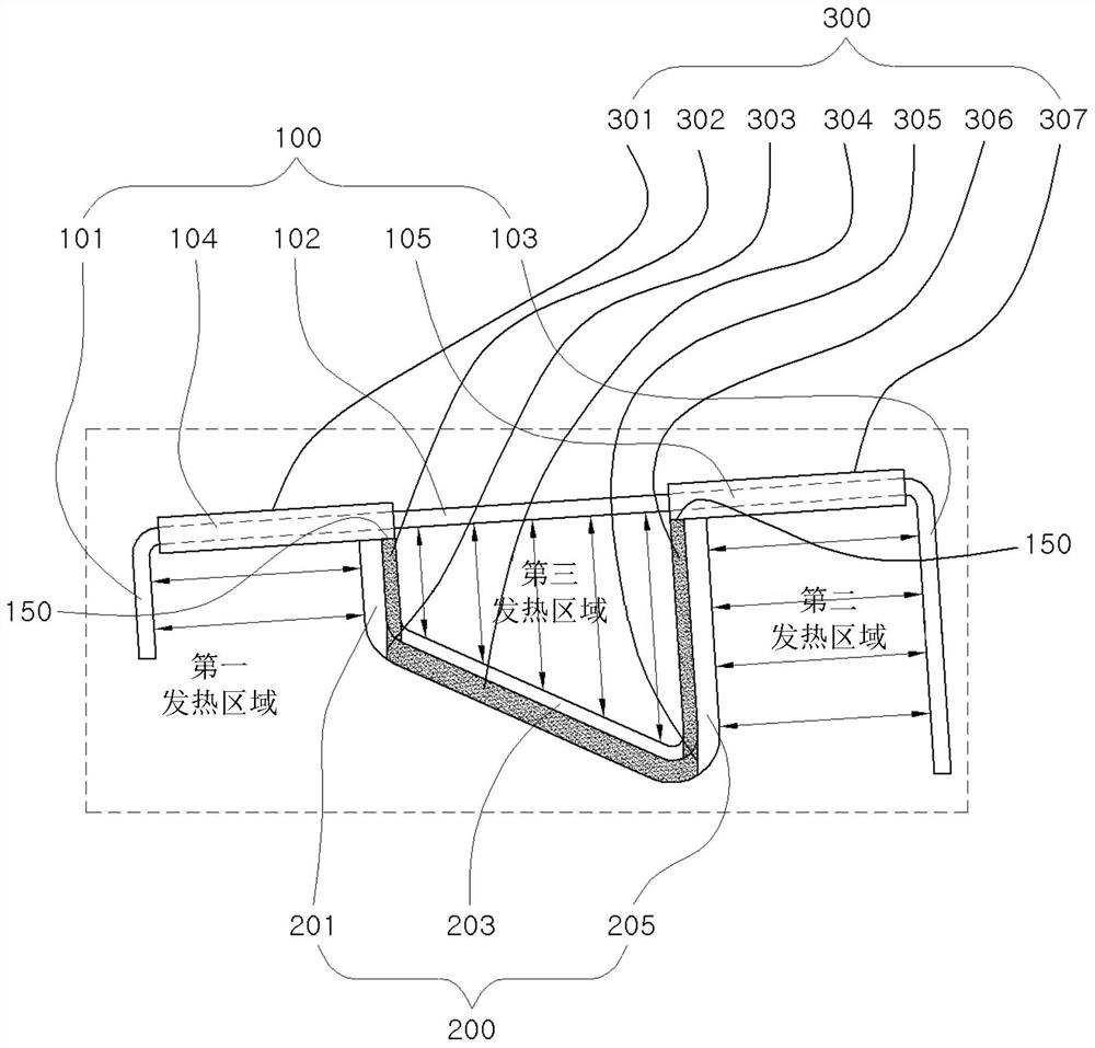 Heat generator using carbon NANO tube composite material