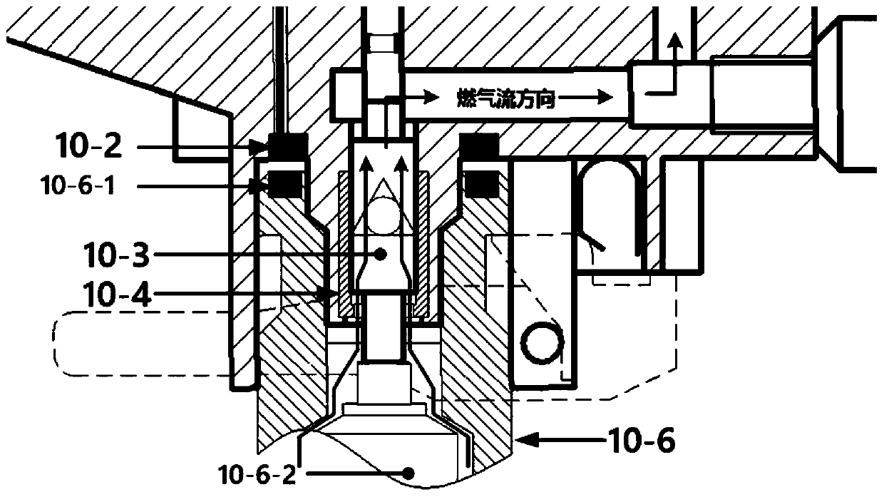 Composite intelligent valve device for pressure reducer and Internet of Things control system thereof