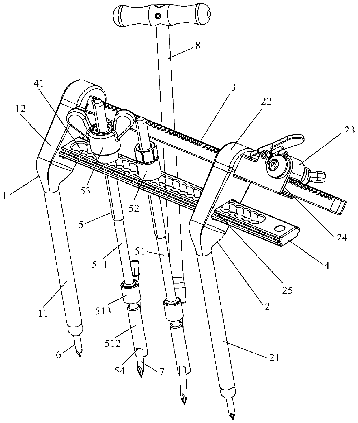 Anterior Cervical Spine Controlled Advancement Device