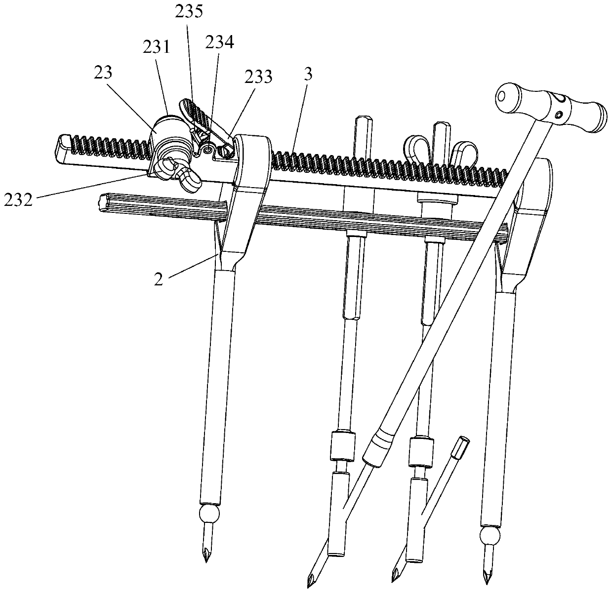 Anterior Cervical Spine Controlled Advancement Device