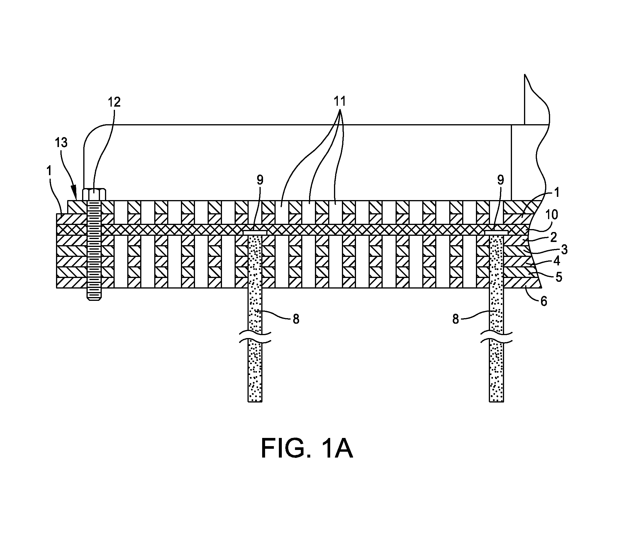 Multi-segmented tube sheet