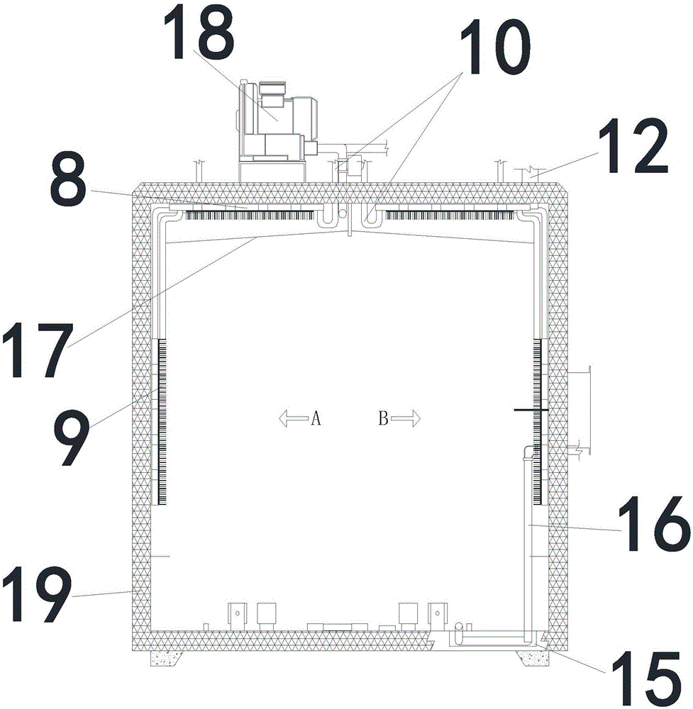 Double-station type high-frequency vacuum dryer and implementation method thereof