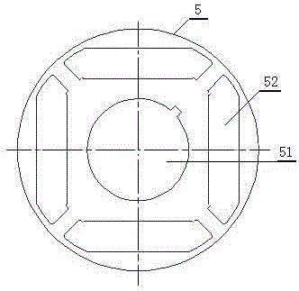 Positioning and pressing tool for fabricating motor iron core