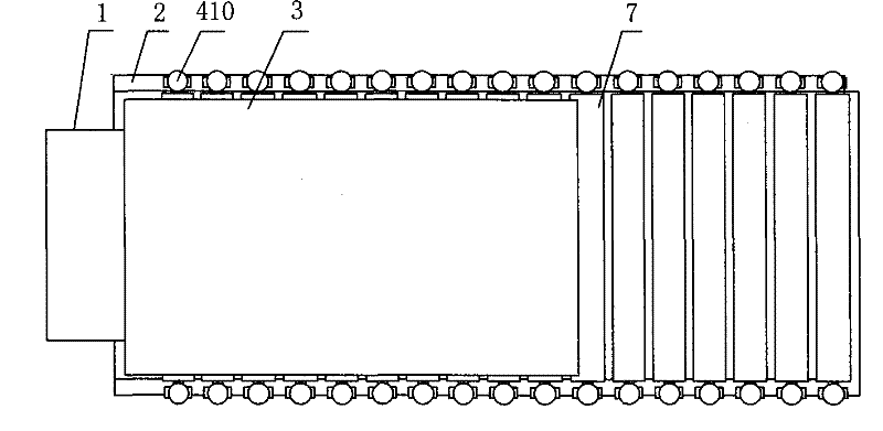 Automatic compound machine of composite shock-absorbing silencing piece