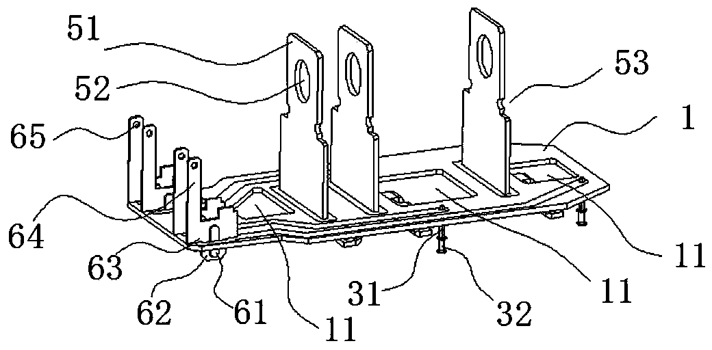 Power module encapsulating structure