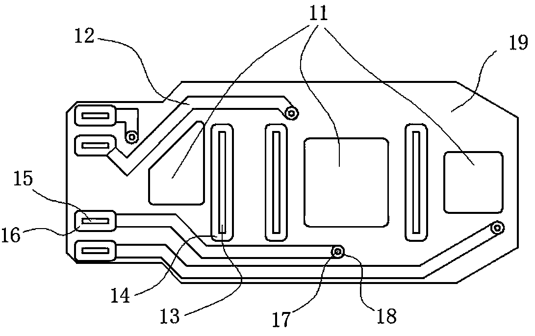 Power module encapsulating structure