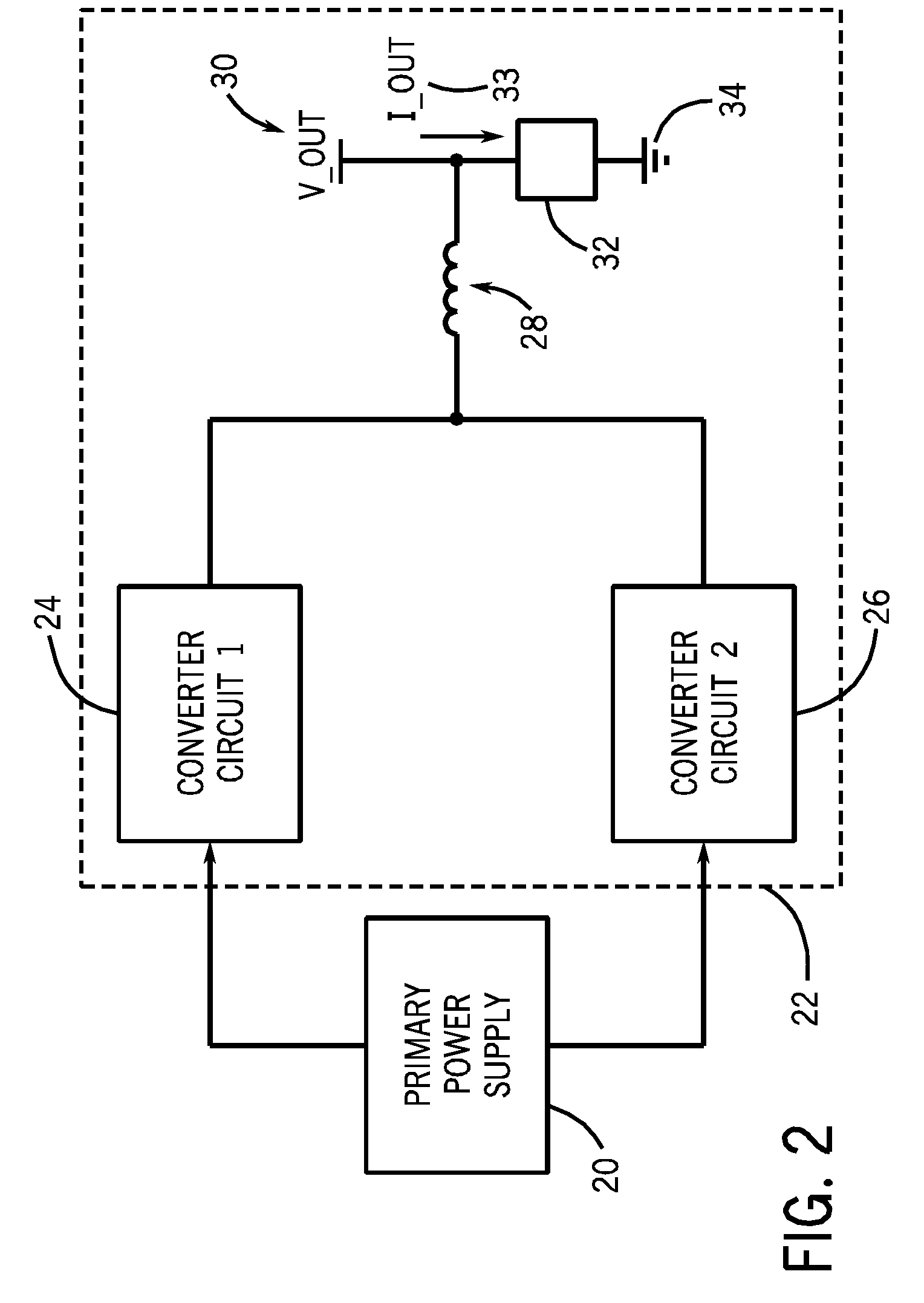 Welding or cutting power supply using phase shift double forward converter circuit (PSDF)