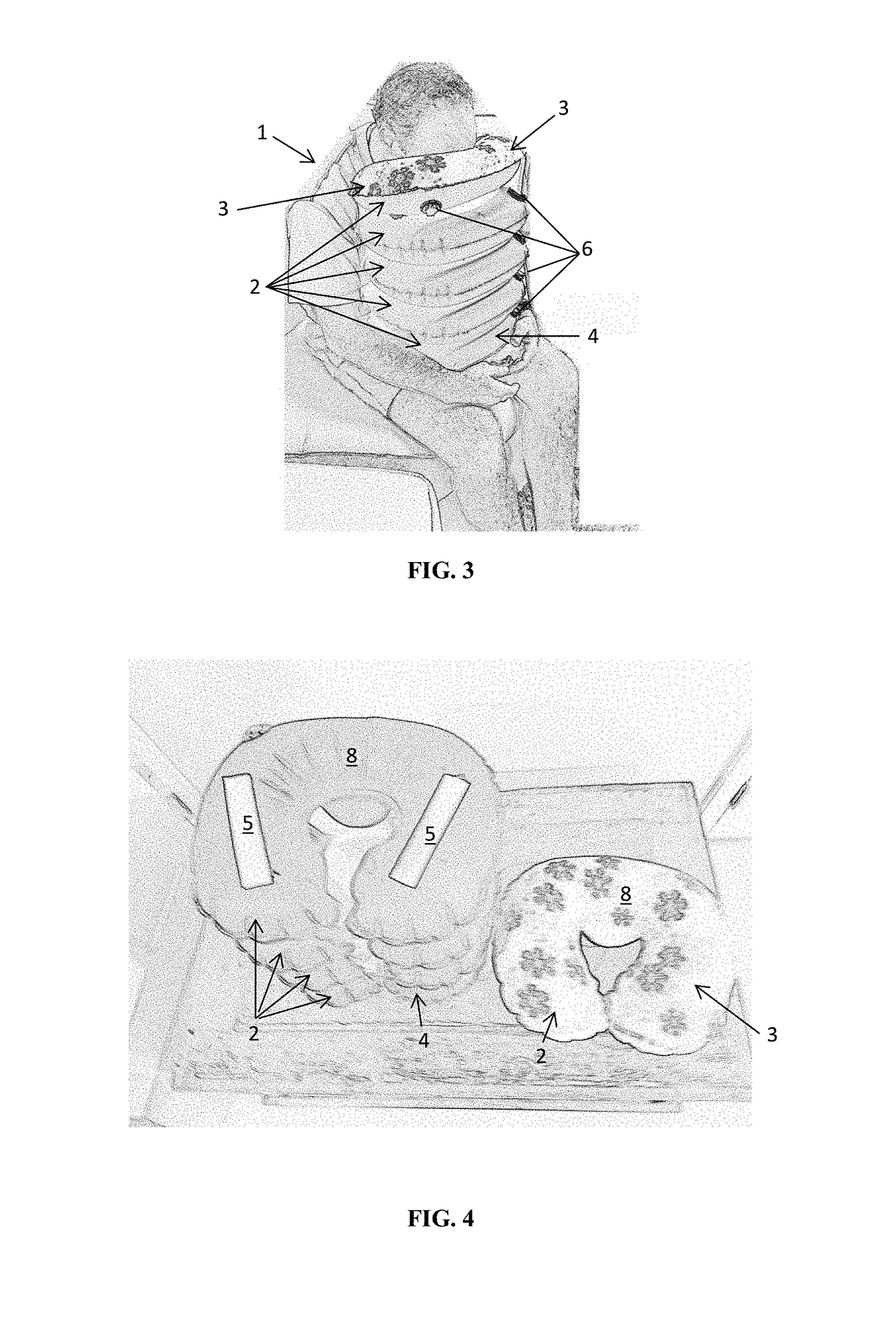 Inflatable Travel Sleep Aid